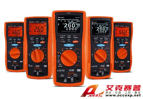 keysight是德 U1453A 絕緣電阻表，OLED 顯示屏，50V 至 1kV