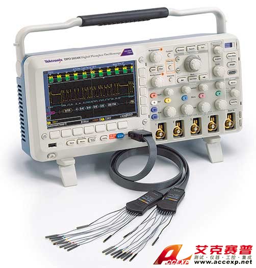 MSO2000系列，簡化混合信號的調試